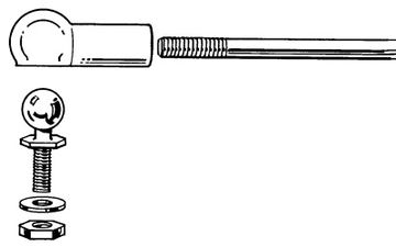 Kullink med 2-56 gnga (2mm) i gruppen Fabrikat / D / Du-Bro / vriga Tillbehr hos Rynosx4 Hobbyshop AB (13181)