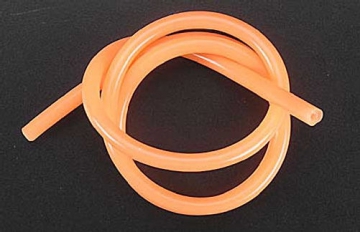 Silikonslang Orange 60cm (2mm id) i gruppen RADIOSTYRD BIL / Tillbehr / Startutrustning & brnsleoljor / Brnsleslang (bil) hos Rynosx4 Hobbyshop AB (132232)