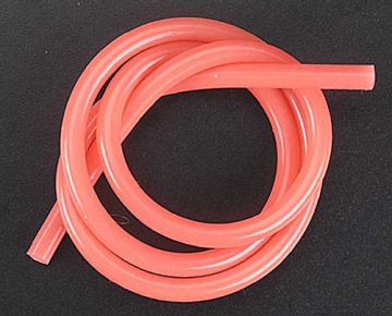 Silikonslang Röd 60cm (2mm id) i gruppen RADIOSTYRD BIL / Tillbehör / Startutrustning & bränsleoljor / Bränsleslang (bil) hos Rynosx4 Hobbyshop AB (132234)