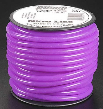 Silikonslang Purple 15.2m (2mm id) i gruppen RADIOSTYRD BIL / Tillbehr / Startutrustning & brnsleoljor / Brnsleslang (bil) hos Rynosx4 Hobbyshop AB (132241)