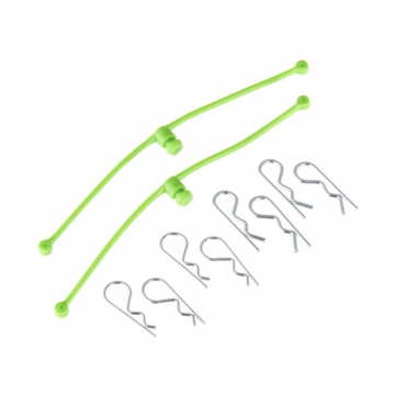Karossklips & hållare lime grön i gruppen Fabrikat / D / Du-Bro / Övriga Tillbehör hos Rynosx4 Hobbyshop AB (132253)
