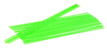 Antennrr Neon Grn bulk 3.2 x 311 mm (24) i gruppen Fabrikat / D / Du-Bro / vriga Tillbehr hos Rynosx4 Hobbyshop AB (132357)