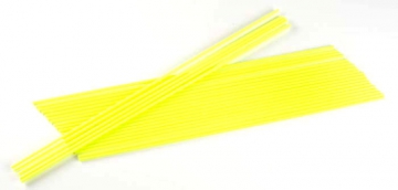 Antennrr Neon Gul bulk 3.2 x 311 mm (24) i gruppen Fabrikat / D / Du-Bro / vriga Tillbehr hos Rynosx4 Hobbyshop AB (132358)