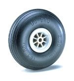 Hjul spår lätta spår 76mm pr i gruppen RADIOSTYRDA FLYG / Tillbehör / Övriga tillbehör (flygplan) / Hjul hos Rynosx4 Hobbyshop AB (13300TL)