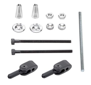 Heavy Duty Clevis Horn System (10-32)(1set/pkg) i gruppen RADIOSTYRDA FLYG / Tillbehr / vriga tillbehr (flygplan) / Roderhorn hos Rynosx4 Hobbyshop AB (133356)