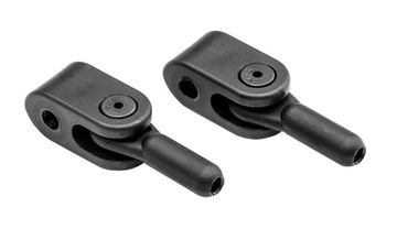 Heavy Duty Clevis (2) 4-40 Kulled (8-32) (2/pkg) i gruppen Fabrikat / D / Du-Bro / Linkar & Stötstänger hos Rynosx4 Hobbyshop AB (133365)