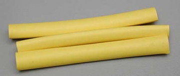 Krympslang 6,2mm gul i gruppen Elektronik / Batterier & laddare / Kablar & kontakter / Krympslang hos Rynosx4 Hobbyshop AB (13439)