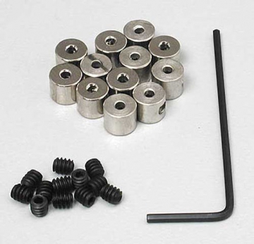 Stoppring 1/16" 1.6 mm (12) i gruppen Fabrikat / D / Du-Bro / vriga Tillbehr hos Rynosx4 Hobbyshop AB (13595)