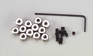 Stoppring 3/32" 2,4 mm (12) i gruppen Fabrikat / D / Du-Bro / vriga Tillbehr hos Rynosx4 Hobbyshop AB (13596)