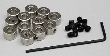 Stoppring 1/8" 3.2 mm (12) i gruppen Fabrikat / D / Du-Bro / vriga Tillbehr hos Rynosx4 Hobbyshop AB (13597)