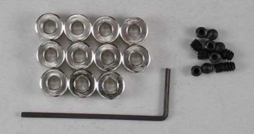 Stoppring 5/32" 4 mm (12) i gruppen Fabrikat / D / Du-Bro / vriga Tillbehr hos Rynosx4 Hobbyshop AB (13598)