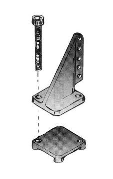 Roderhorn T 29mm profil i gruppen RADIOSTYRDA FLYG / Tillbehör / Övriga tillbehör (flygplan) / Roderhorn hos Rynosx4 Hobbyshop AB (13716)