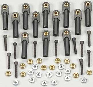 Kulled 2-56 för 2-56 tråd (12) i gruppen Fabrikat / D / Du-Bro / Övriga Tillbehör hos Rynosx4 Hobbyshop AB (13860)