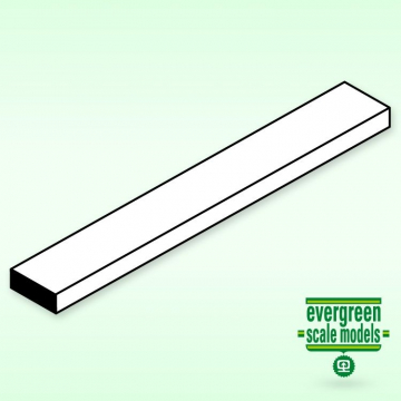 Remsa 2.0x7.9x600 mm (9) i gruppen Bygg & Verktyg / Byggmaterial / Plast hos Rynosx4 Hobbyshop AB (150370)