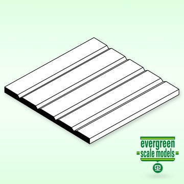 Panel-V Skiva 1x300x600mm 2.5 space i gruppen Fabrikat / E / Evergreen / Skivor 15x30/30x60cm hos Rynosx4 Hobbyshop AB (1514100)