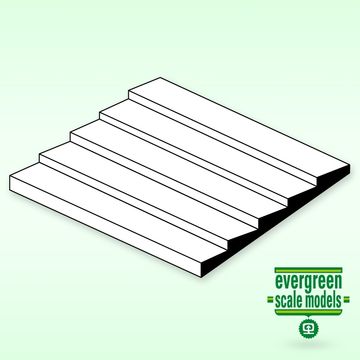 Fjllpanel Skiva 1x150x300mm 0.75 space i gruppen Fabrikat / E / Evergreen / Panelskivor 15x30cm hos Rynosx4 Hobbyshop AB (154031)