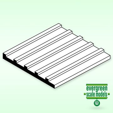 Tak 1x150x300 mm 0.33 space i gruppen Fabrikat / E / Evergreen / Tak, Plattor mm. hos Rynosx4 Hobbyshop AB (154521)