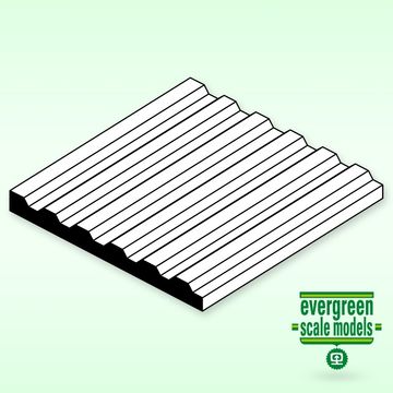 Rfflad 1x150x300mm 0.75 space i gruppen Fabrikat / E / Evergreen / Tak, Plattor mm. hos Rynosx4 Hobbyshop AB (154525)