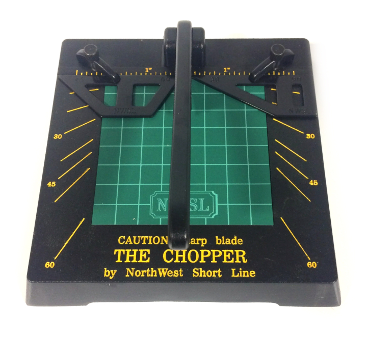 Chopper II Miniature Wood and Styrene Length Cutter i gruppen Bygg & Verktyg / Verktyg / Bygga / Övriga Verktyg (Verktyg Bygga) hos Rynosx4 Hobbyshop AB (1569-4)