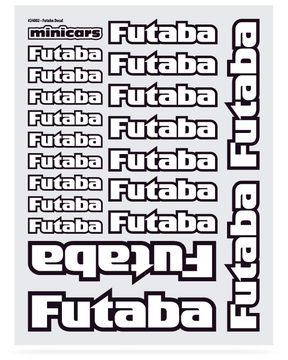 Dekalark Futaba (1 ark med 20st loggor) i gruppen  hos Rynosx4 Hobbyshop AB (24002)