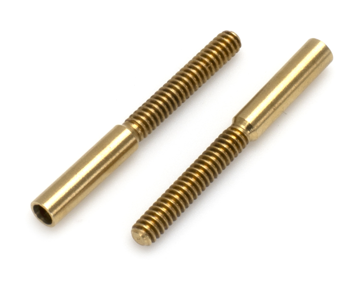 Sullivan Stötstångsända Gängad 4-40 - id 1.3-2.2mm (2) i gruppen RADIOSTYRDA FLYG / Tillbehör / Linkar & stötstänger hos Rynosx4 Hobbyshop AB (38543)