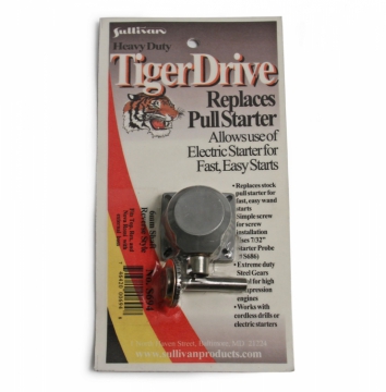 TigerDrive 6mm axel lng90gr i gruppen RADIOSTYRDA FLYG / Tillbehr / Startutrustning / Elstart (Flyg) hos Rynosx4 Hobbyshop AB (38694)
