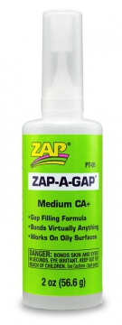 ZAP Gap CA+ 2oz 56gr Grn i gruppen Bygg & Verktyg / Byggmaterial / Lim hos Rynosx4 Hobbyshop AB (40PT01)