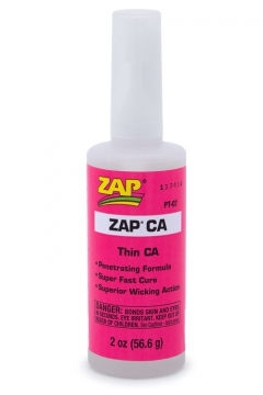 ZAP CA 2oz 56gr Rosa i gruppen Bygg & Verktyg / Byggmaterial / Lim hos Rynosx4 Hobbyshop AB (40PT07)