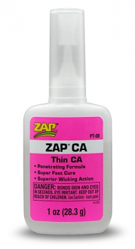 ZAP CA 1oz 28gr Rosa i gruppen Bygg & Verktyg / Byggmaterial / Lim hos Rynosx4 Hobbyshop AB (40PT08)