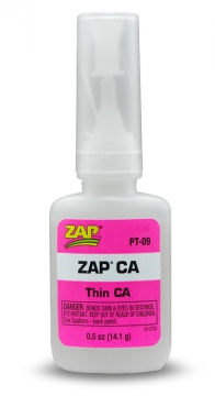 ZAP CA 1/2oz 14gr Rosa i gruppen Bygg & Verktyg / Byggmaterial / Lim hos Rynosx4 Hobbyshop AB (40PT09)