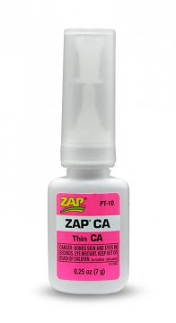 ZAP CA 1/4oz 7gr Rosa i gruppen Bygg & Verktyg / Byggmaterial / Lim hos Rynosx4 Hobbyshop AB (40PT10)