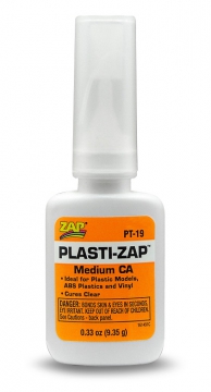 ZAP Plastic CA+ 0.33oz 9.35g i gruppen Fabrikat / Z / ZAP / ZAP Lim hos Rynosx4 Hobbyshop AB (40PT19)