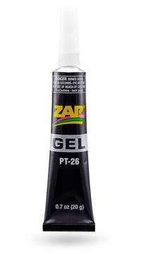 ZAP Gel CA 20gr i gruppen Bygg & Verktyg / Byggmaterial / Lim hos Rynosx4 Hobbyshop AB (40PT26)