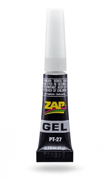 ZAP-Gel tub 0.1oz 3gr i gruppen Bygg & Verktyg / Byggmaterial / Lim hos Rynosx4 Hobbyshop AB (40PT27)