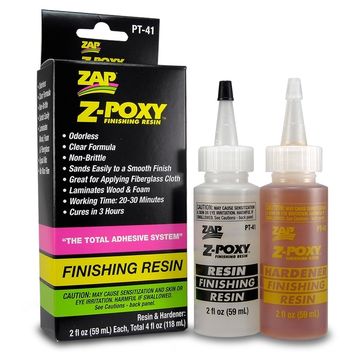 Z-Poxy Finishing Resin 118 ml i gruppen Bygg & Verktyg / Byggmaterial / Lim hos Rynosx4 Hobbyshop AB (40PT41)