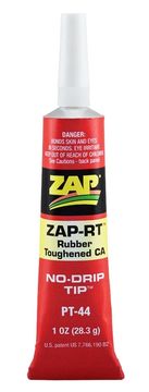 ZAP-RT CA Lim fr Gummi mm 29.5ml i gruppen Bygg & Verktyg / Byggmaterial / Lim hos Rynosx4 Hobbyshop AB (40PT44)