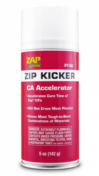 ZAP ZIP CA Kicker Aerosol 142g i gruppen Bygg & Verktyg / Byggmaterial / Lim hos Rynosx4 Hobbyshop AB (40PT50)