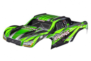 Traxxas Kaross Maxx Slash Grn i gruppen RADIOSTYRD BIL / Tillbehr / Karosser & tillbehr hos Rynosx4 Hobbyshop AB (4210211-GRN)