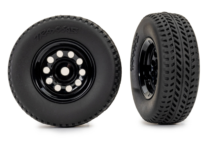 Traxxas Hjul Komplett (2) Båtsläp i gruppen RADIOSTYRD BIL / Reservdelar / Traxxas Delar hos Rynosx4 Hobbyshop AB (4210362)