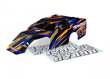 Traxxas Kaross Mudboss Blå i gruppen Fabrikat / T / Traxxas / Karosser & Tillbehör hos Rynosx4 Hobbyshop AB (4210411-BLUE)
