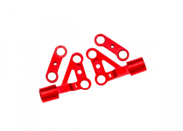 Traxxas Bärarmar Fram Övre Alu Röd (Par) 4-Tec Drift i gruppen RADIOSTYRD BIL / Reservdelar / Traxxas Delar hos Rynosx4 Hobbyshop AB (4210533-RED)