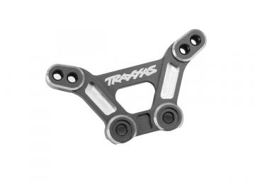 Traxxas Stötdämpartorn Fram Alu Grå 4-Tec Drift i gruppen RADIOSTYRD BIL / Reservdelar / Traxxas Delar hos Rynosx4 Hobbyshop AB (4210538-GRAY)