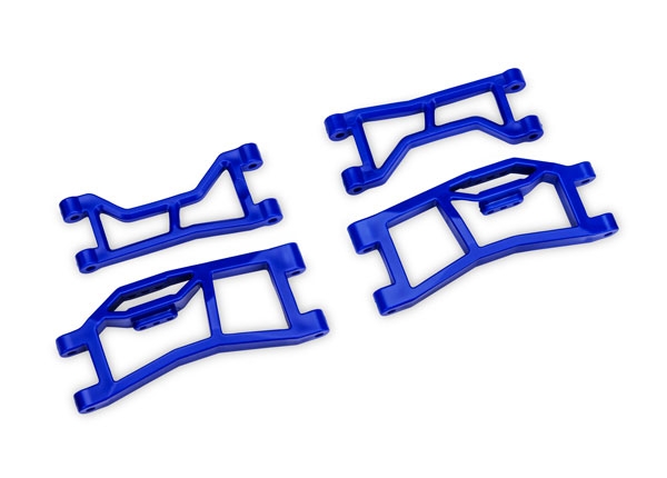 Traxxas Bärarmar Bak Set Blå Mini XRT, Mini Maxx (WideMaxx) i gruppen RADIOSTYRD BIL / Reservdelar / Traxxas Delar hos Rynosx4 Hobbyshop AB (4210727-BLUE)