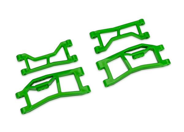 Traxxas Bärarmar Bak Set Grön Mini XRT, Mini Maxx (WideMaxx) i gruppen RADIOSTYRD BIL / Reservdelar / Traxxas Delar hos Rynosx4 Hobbyshop AB (4210727-GRN)