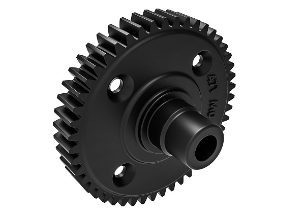 Traxxas Huvuddrev 47T 0.8M/32P (för Mittdiff) Mini Maxx i gruppen RADIOSTYRD BIL / Reservdelar / Traxxas Delar hos Rynosx4 Hobbyshop AB (4210761)