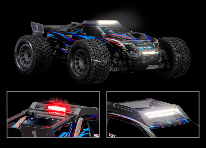 Traxxas LED Ljus Komplett Mini XRT i gruppen RADIOSTYRD BIL / Reservdelar / Traxxas Delar hos Rynosx4 Hobbyshop AB (4210785)