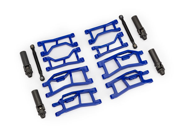 Traxxas Breddningssats (WideMaxx) Blå Mini Maxx i gruppen RADIOSTYRD BIL / Reservdelar / Traxxas Delar hos Rynosx4 Hobbyshop AB (4210790-BLUE)