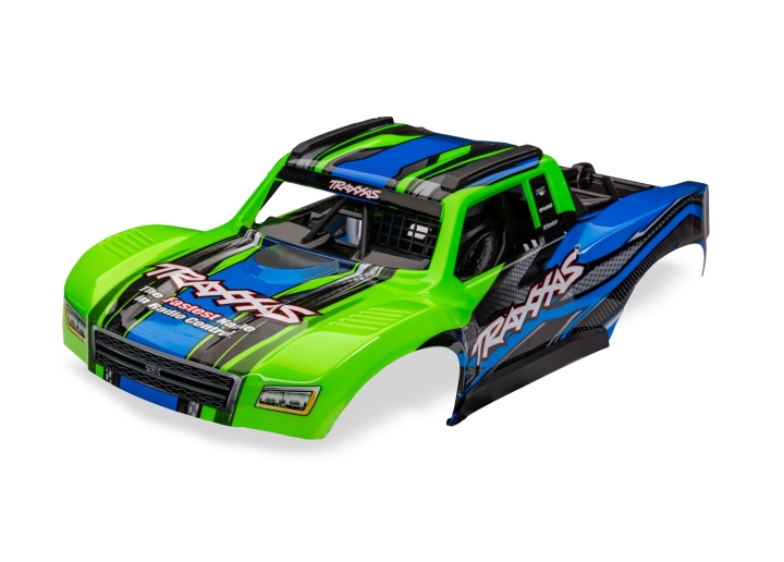 Traxxas Kaross Mini Slash Grön i gruppen RADIOSTYRD BIL / Reservdelar / Traxxas Delar hos Rynosx4 Hobbyshop AB (4210811-GRN)