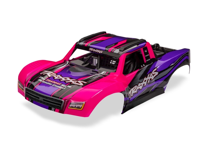 Traxxas Kaross Mini Slash Rosa i gruppen RADIOSTYRD BIL / Reservdelar / Traxxas Delar hos Rynosx4 Hobbyshop AB (4210811-PINK)
