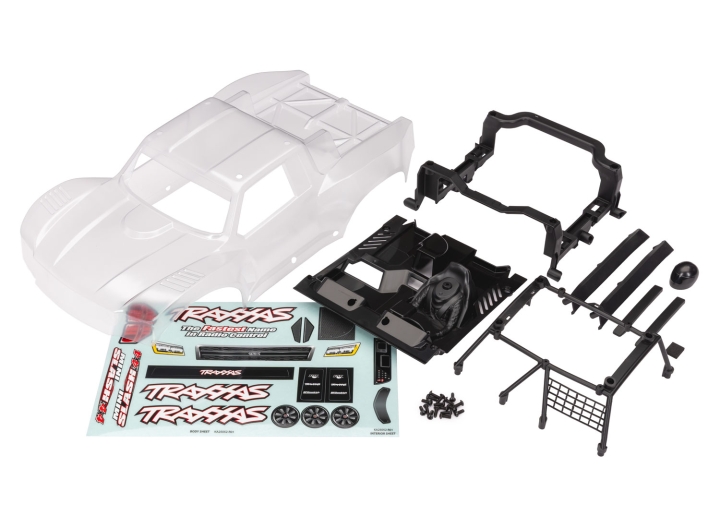 Traxxas Kaross Mini Slash Omålad i gruppen RADIOSTYRD BIL / Reservdelar / Traxxas Delar hos Rynosx4 Hobbyshop AB (4210811)